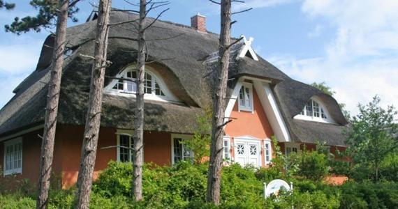 Haus Strandgut Ahrenshoop Eksteriør billede